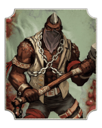 WWE - Marcus Cunningham - Outlaws - Mercenaries - Hex