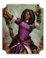 WWE - Marie Laveau - Hex - Outlaws