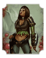 WWE - Misty Mimms - Outlaws - Mercenaries - Enlightened