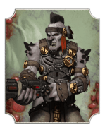 WWE - Reaver Harriers - Hex