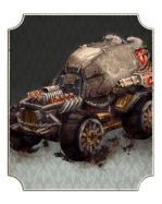 WWE - Sandrail Buggy - Outlaws - Hex