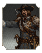 WWE - Thomas Russell - Outlaws - Confederate