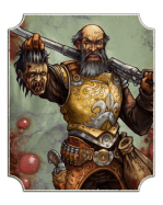 WWE - Thomas Tate Tobin - Outlaws - Hex - Lawmen