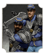WWE - Union Armoured Guards - Union
