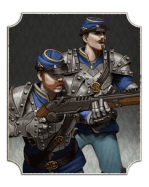 WWE - Union Armoured Riflemen - Union