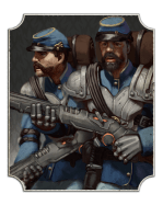 WWE - Union Riflemen - Union