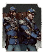 WWE - Union Skirmishers - Union