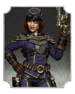 WWE - Willa Shaw (Mounted) - Union