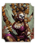 WWE - Zora - Nazombu Oracle - Hex