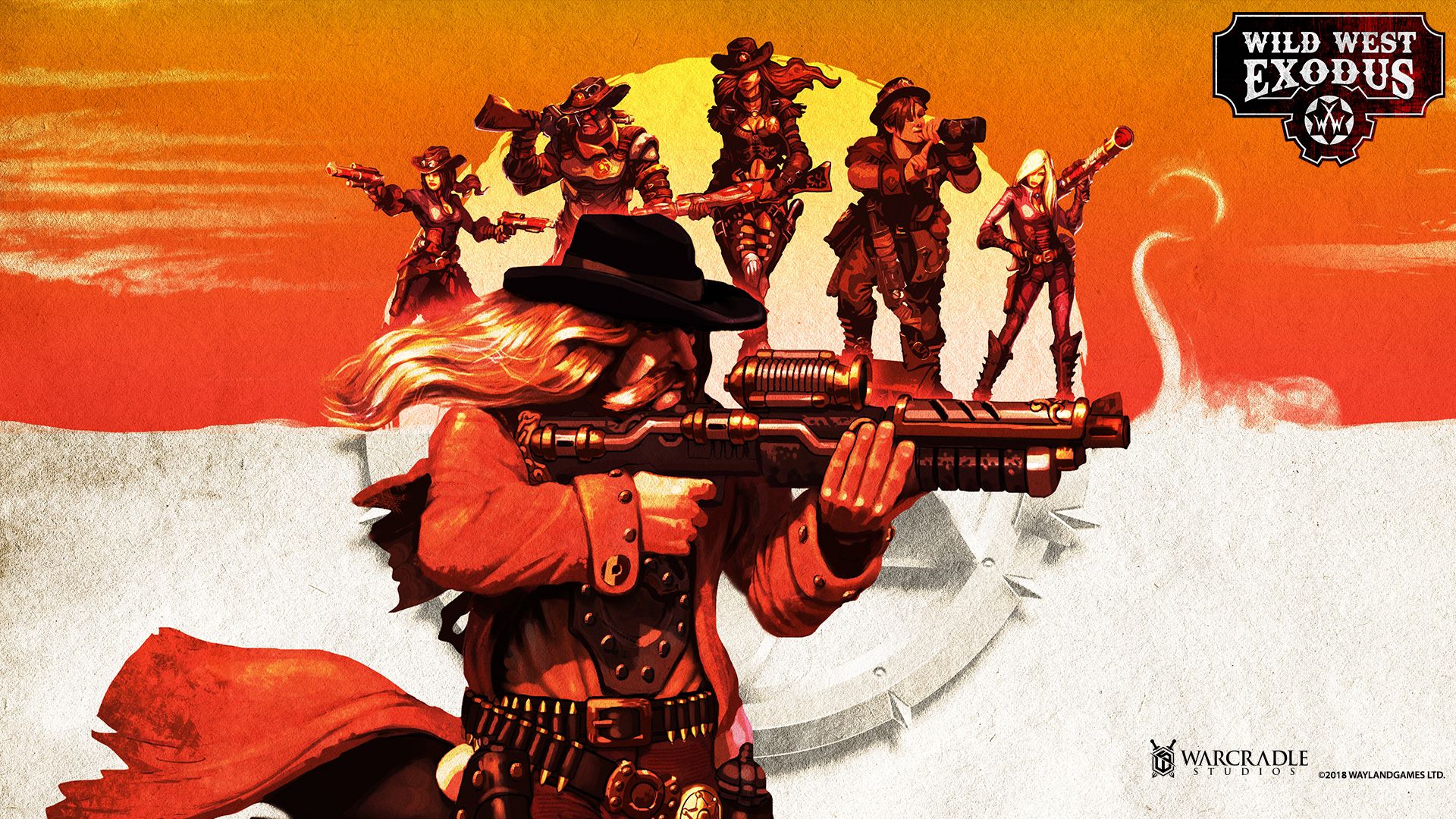 WWE - Posse Ranger showboat - Lawmen