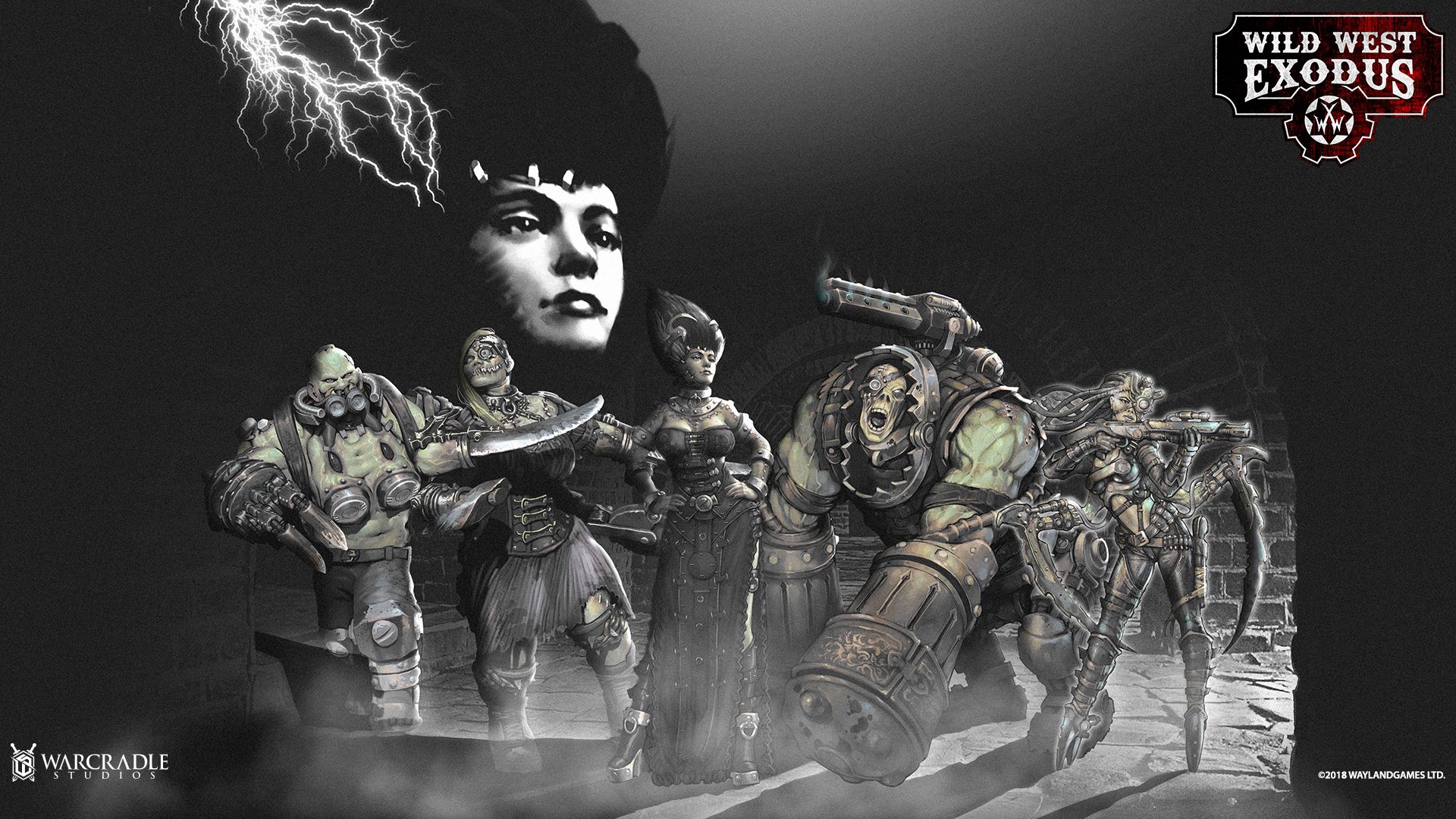 WWE - Galvanic mysteries - Enlightened