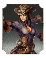 WWE - Rabecca Copelie - Lawmen