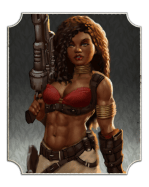 WWE - Zarelda Kincade - Outlaws - Mercenaries